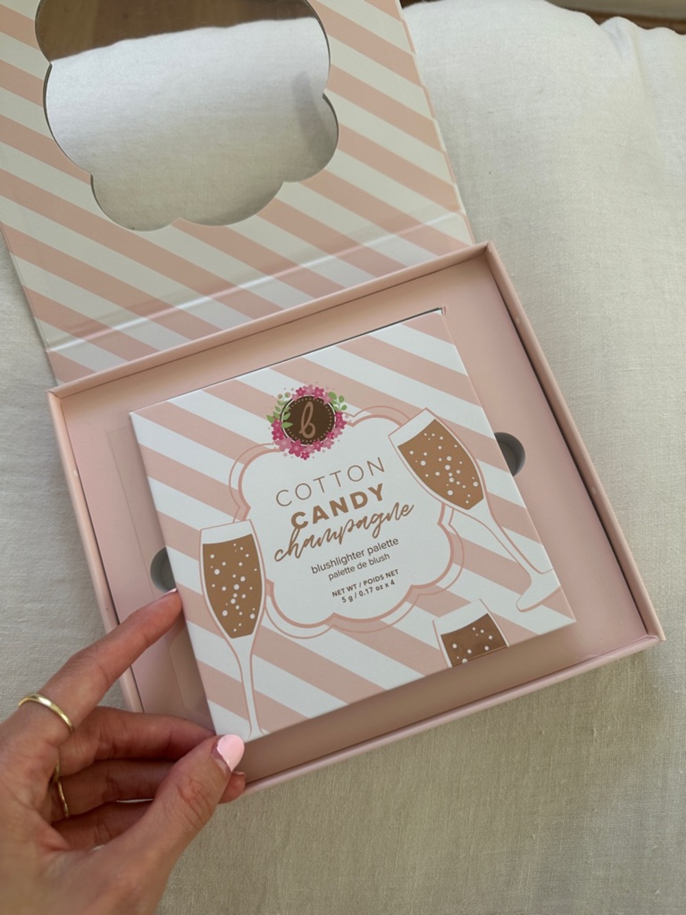 Cotton Candy Champagne Blush Palette